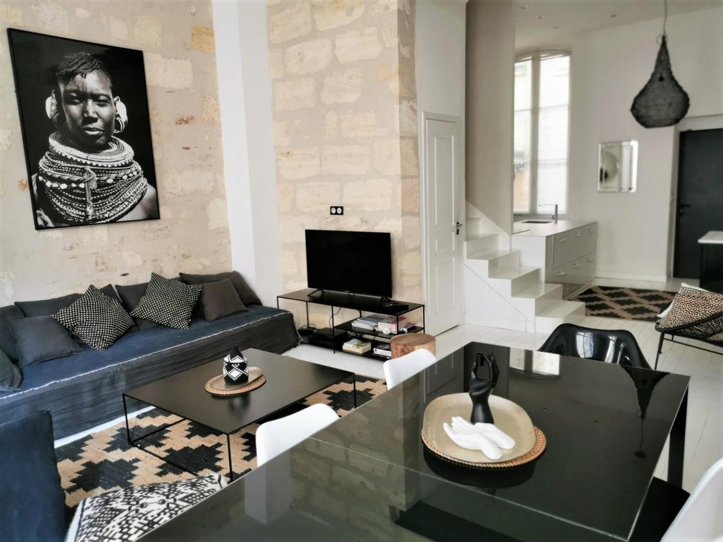 Very Nice Apartment Bordeaux Historical Center ภายนอก รูปภาพ